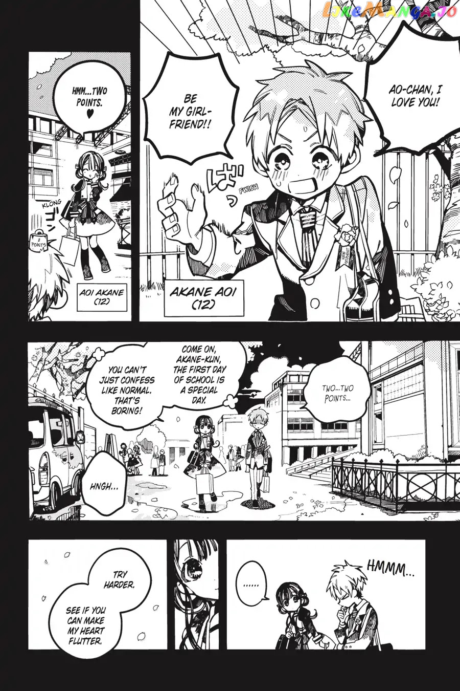 Read Toilet bound Hanako kun En Manga Online