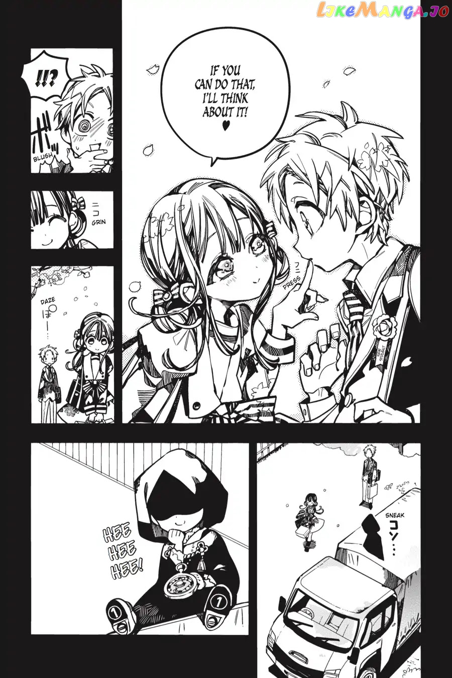 Read Toilet bound Hanako kun En Manga Online