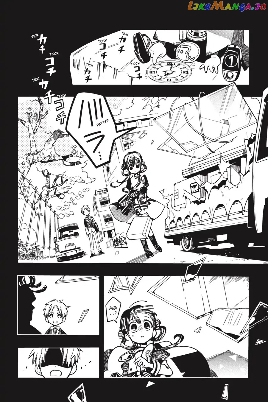 Read Toilet bound Hanako kun En Manga Online