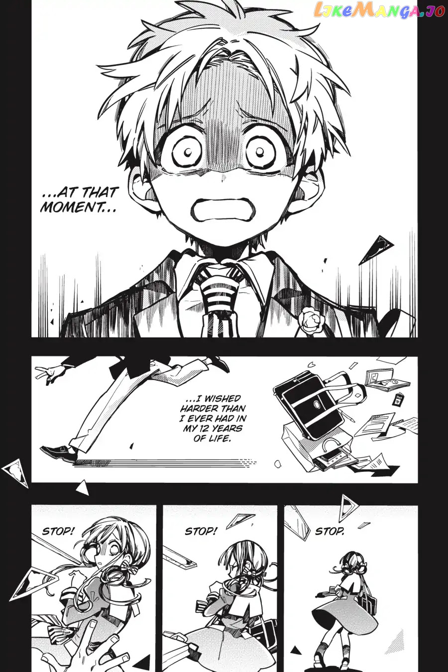 Read Toilet bound Hanako kun En Manga Online