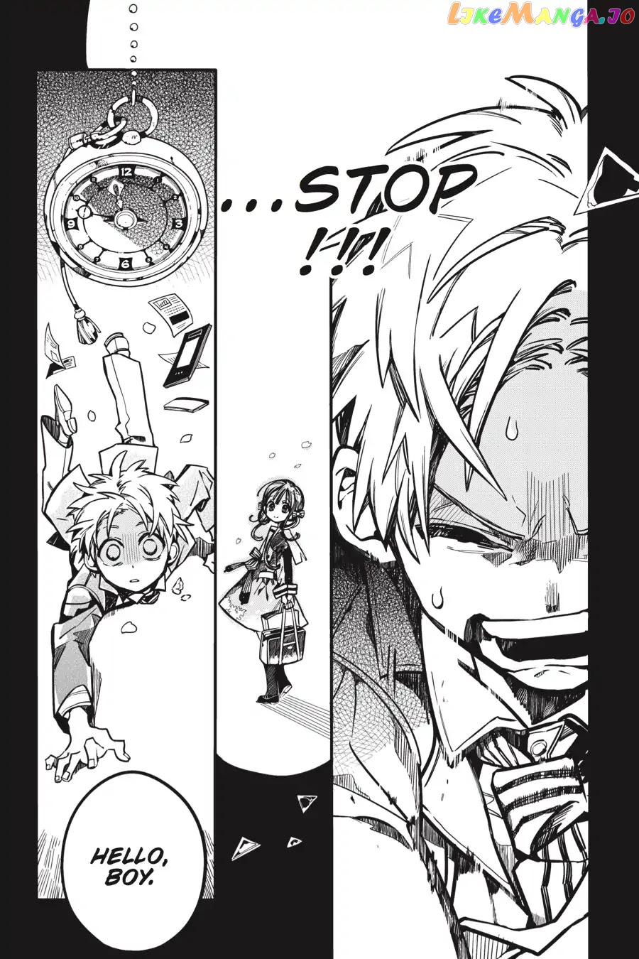 Read Toilet bound Hanako kun En Manga Online