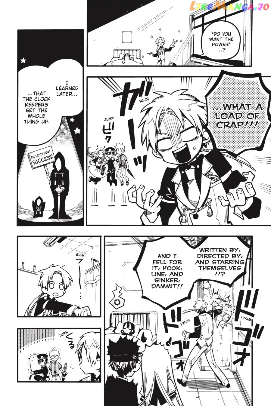 Read Toilet bound Hanako kun En Manga Online