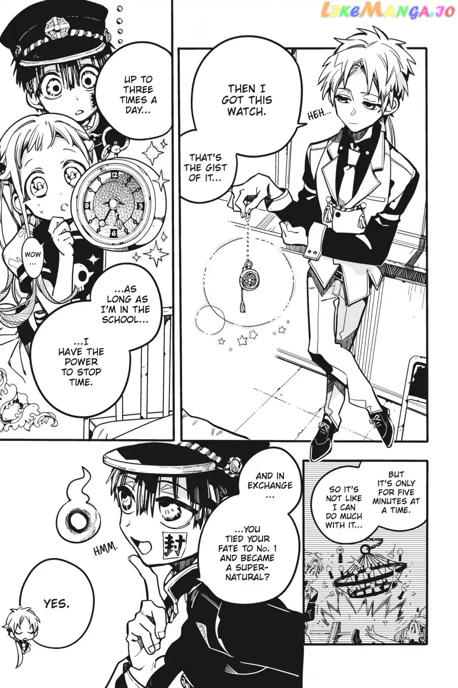 Read Toilet bound Hanako kun En Manga Online