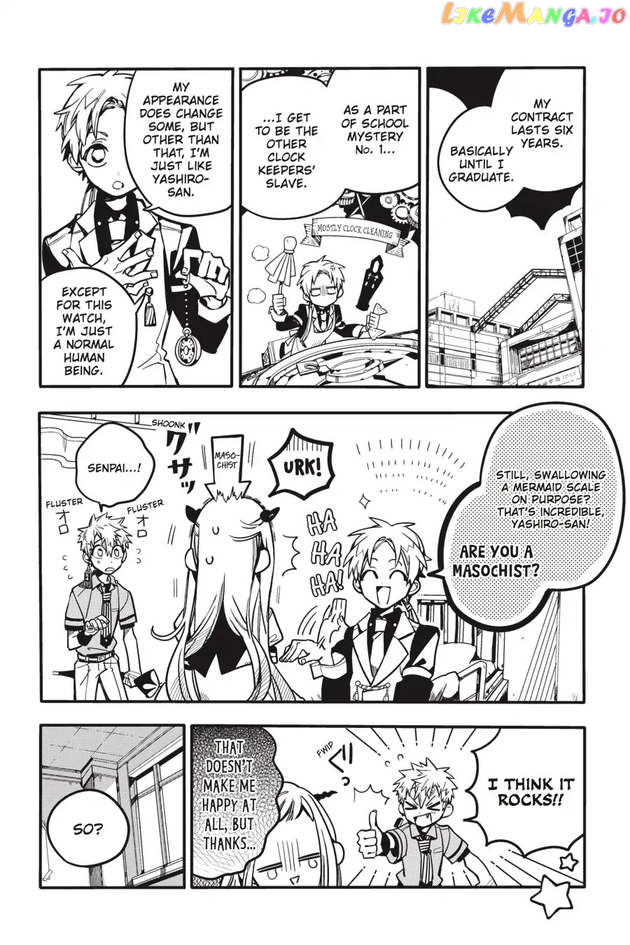 Read Toilet bound Hanako kun En Manga Online