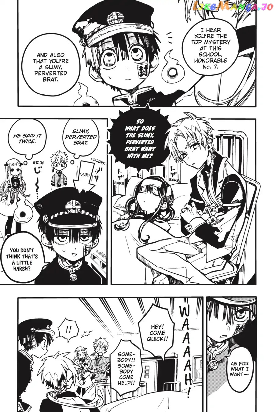 Read Toilet bound Hanako kun En Manga Online