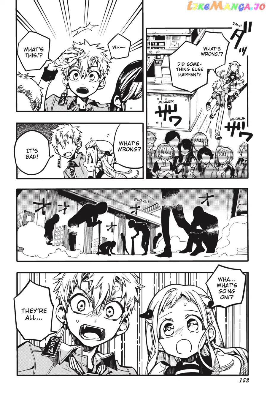 Read Toilet bound Hanako kun En Manga Online