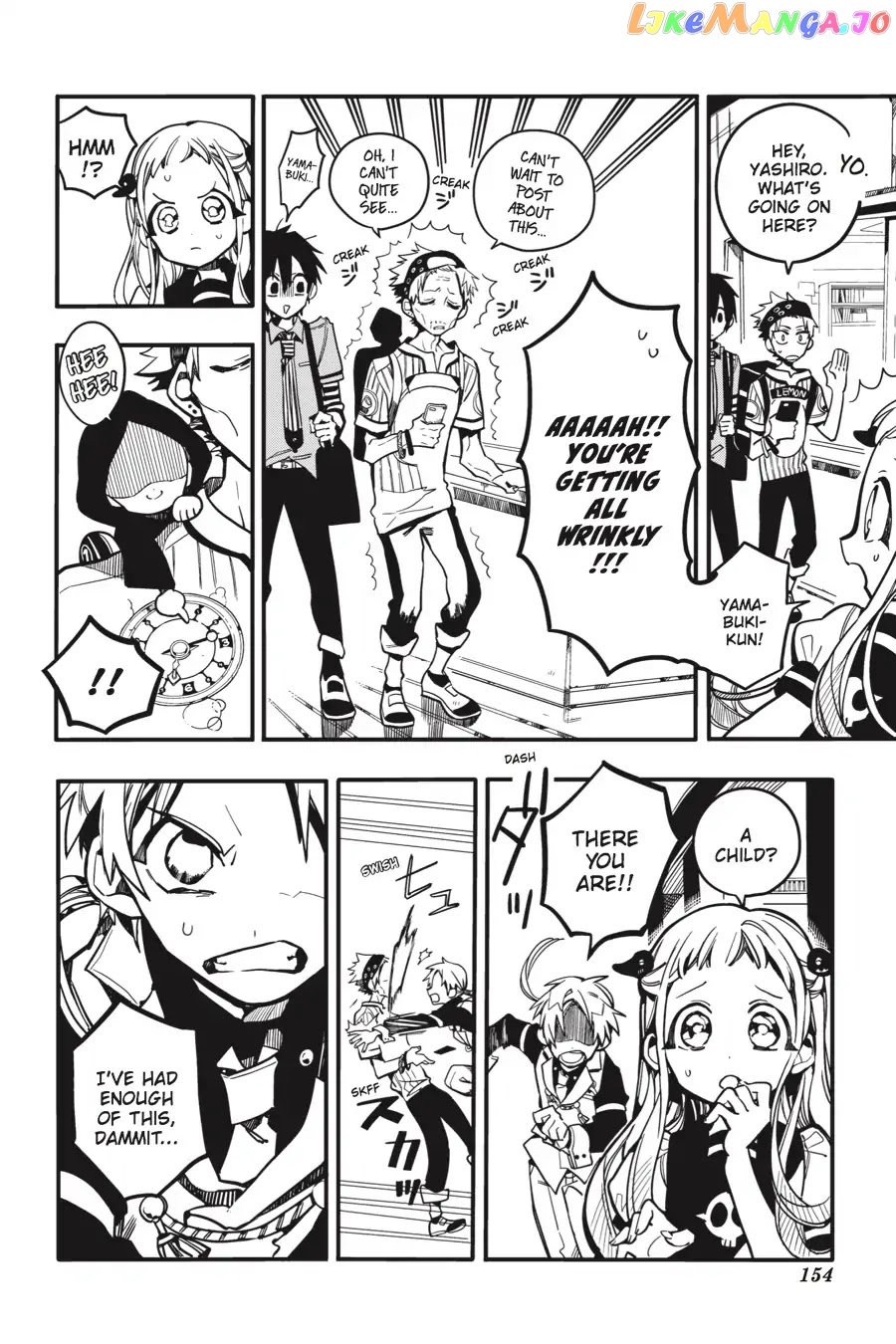Read Toilet bound Hanako kun En Manga Online