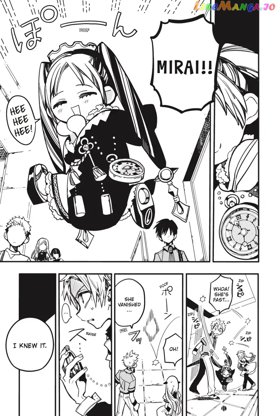 Read Toilet bound Hanako kun En Manga Online