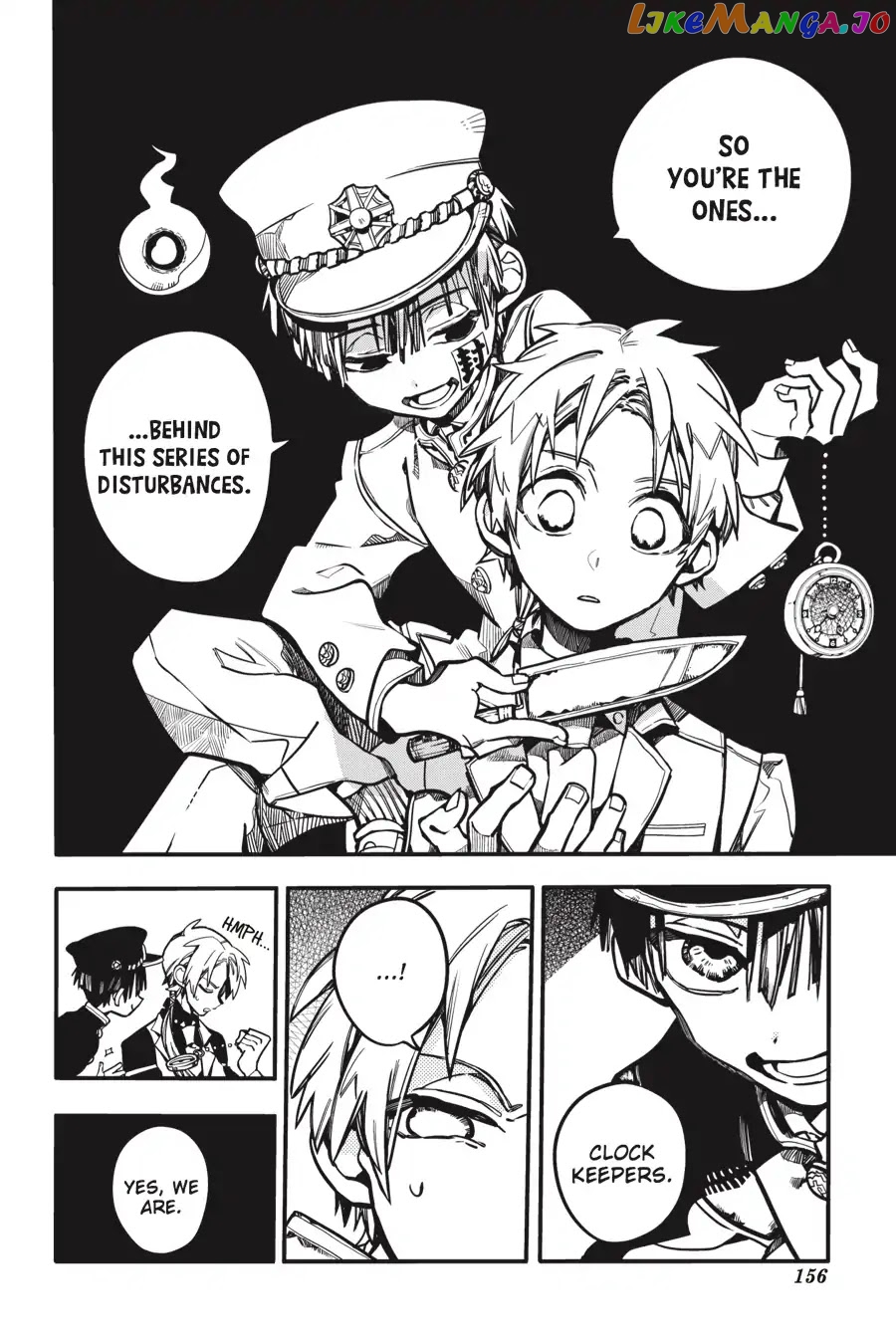 Read Toilet bound Hanako kun En Manga Online