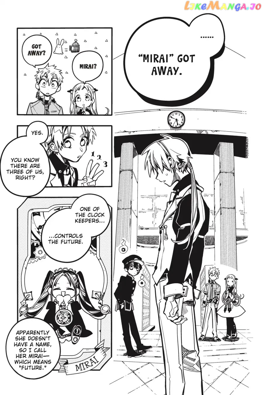 Read Toilet bound Hanako kun En Manga Online