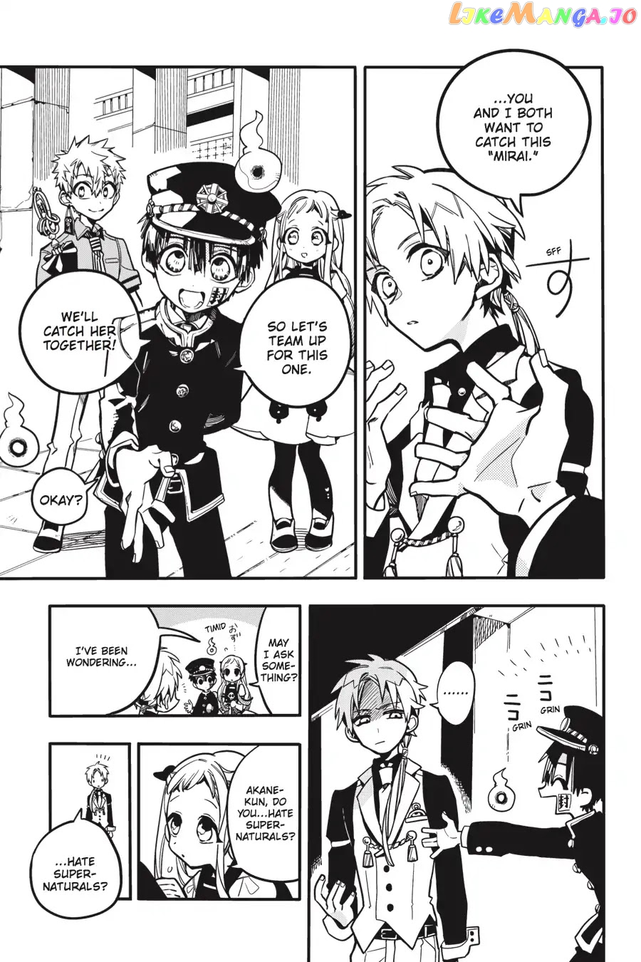 Read Toilet bound Hanako kun En Manga Online