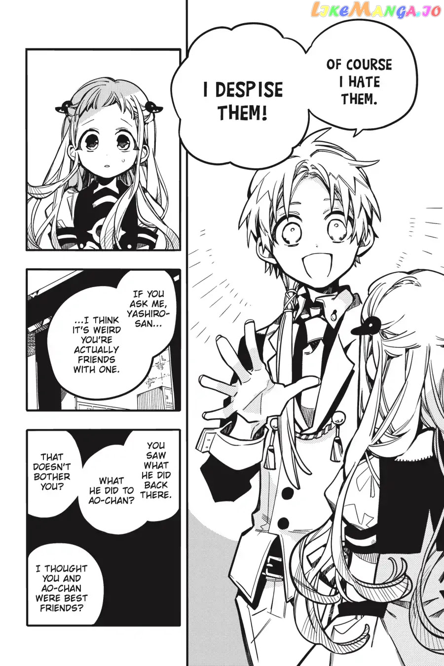 Read Toilet bound Hanako kun En Manga Online