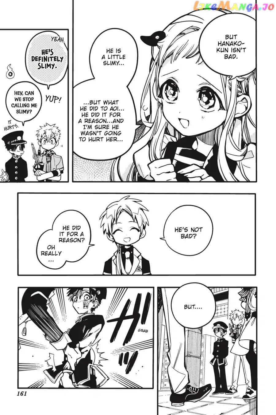 Read Toilet bound Hanako kun En Manga Online