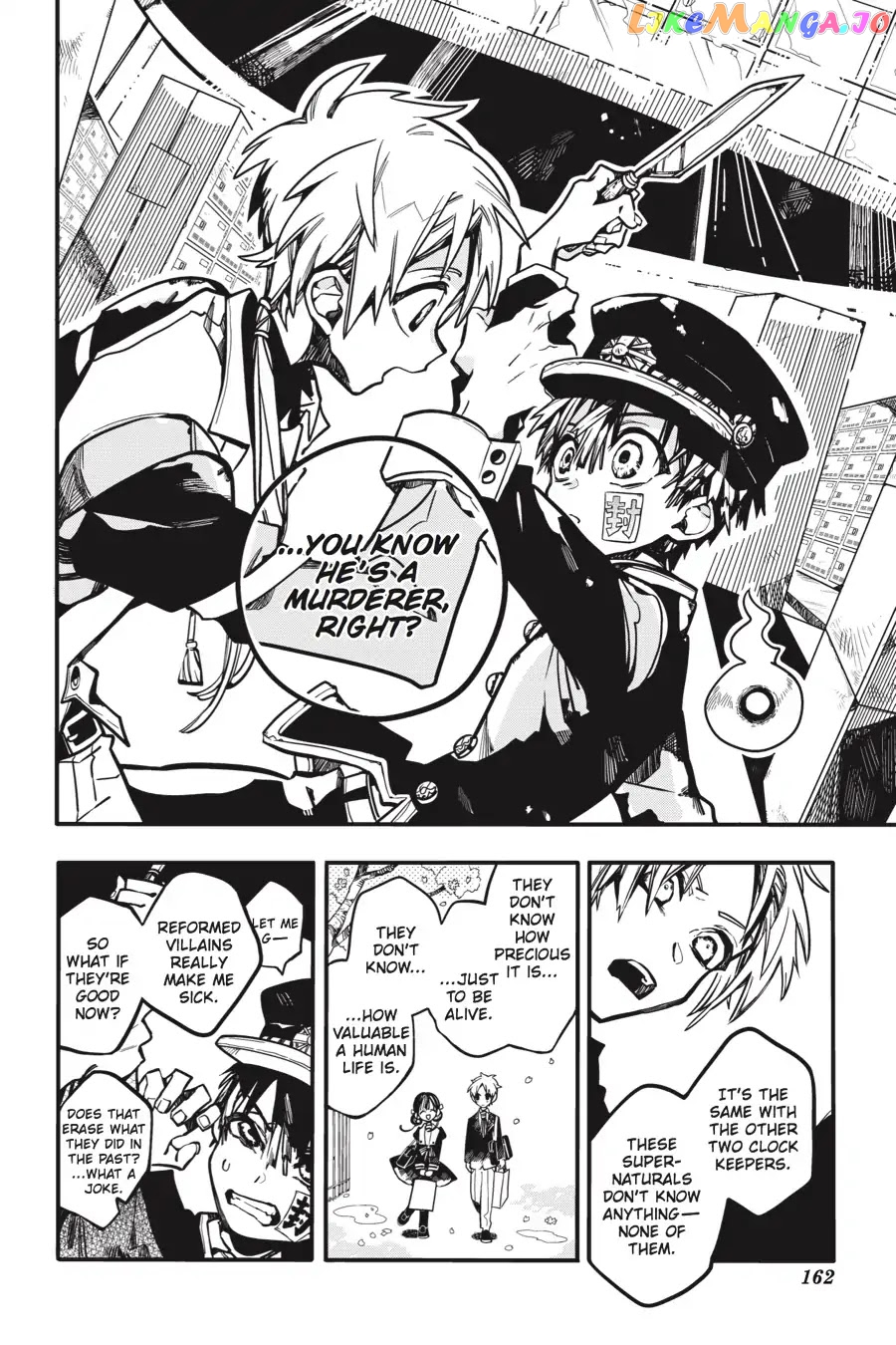 Read Toilet bound Hanako kun En Manga Online