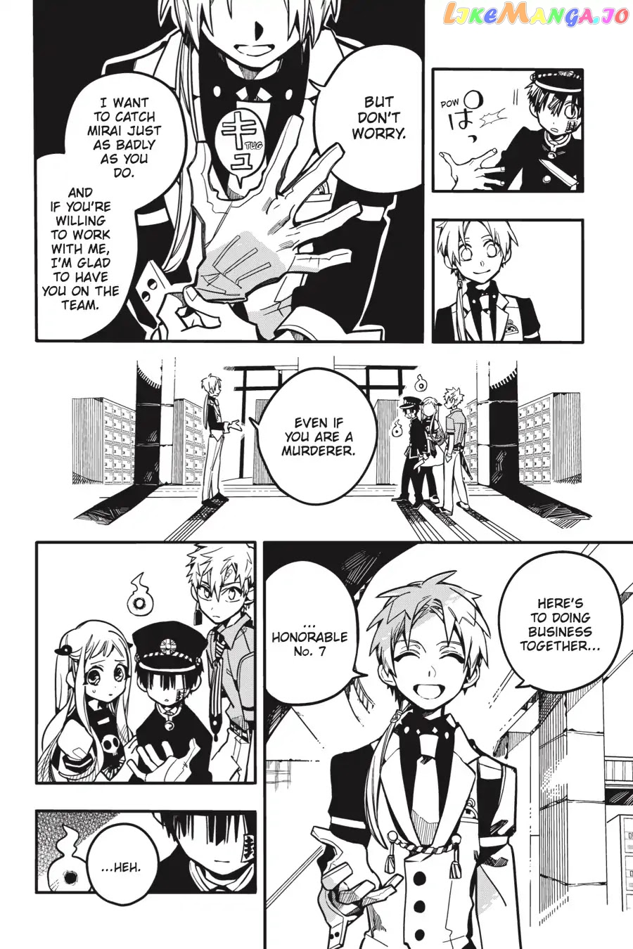 Read Toilet bound Hanako kun En Manga Online