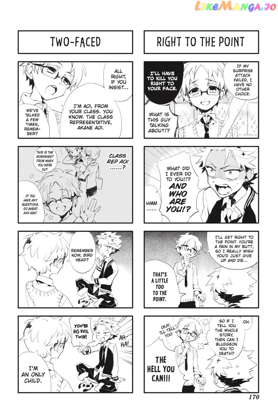 Read Toilet bound Hanako kun En Manga Online