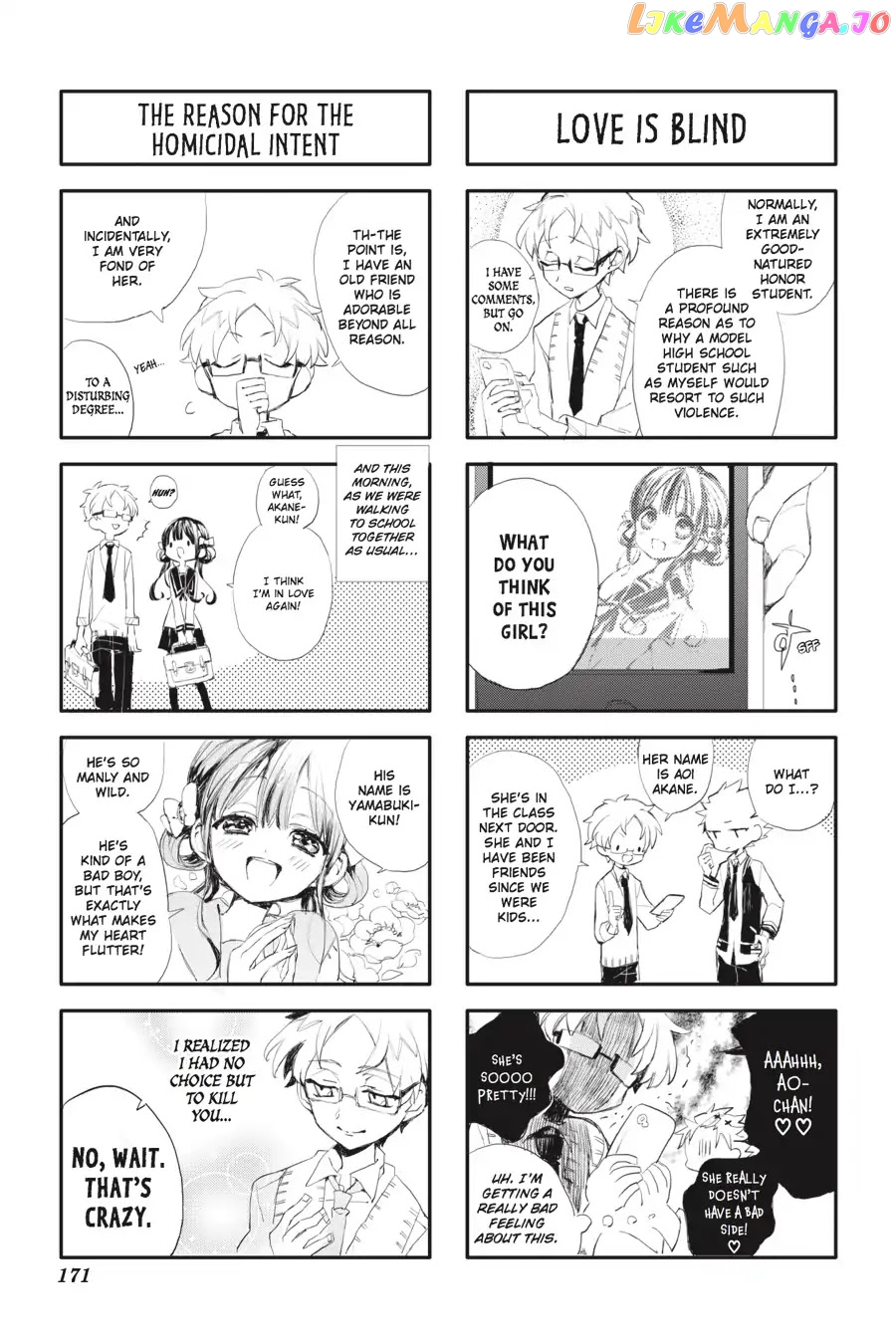 Read Toilet bound Hanako kun En Manga Online