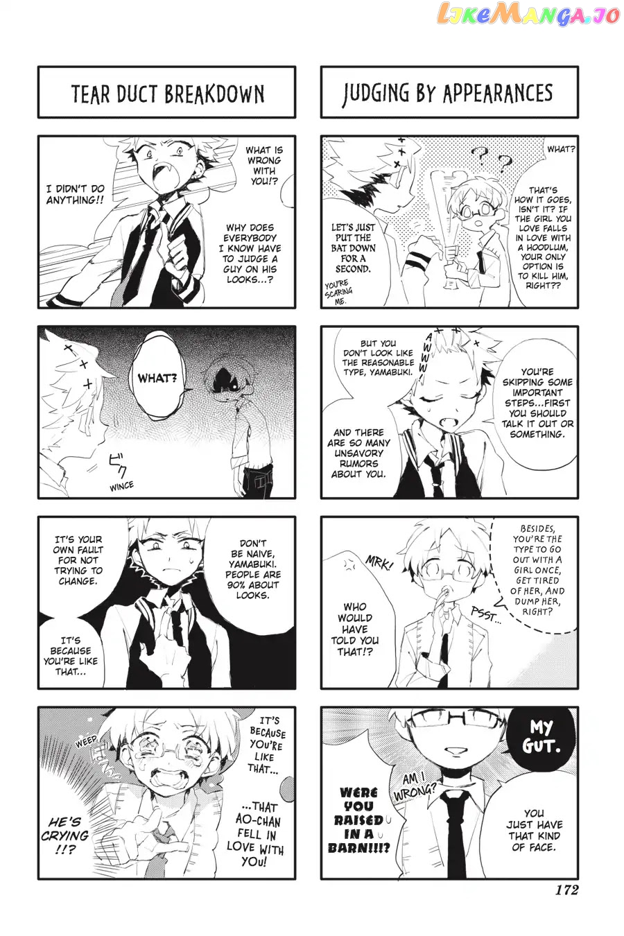 Read Toilet bound Hanako kun En Manga Online