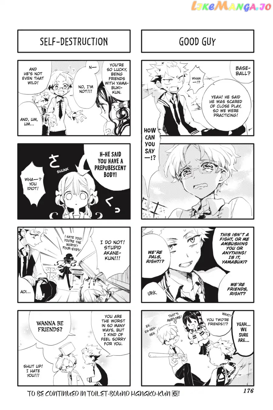 Read Toilet bound Hanako kun En Manga Online
