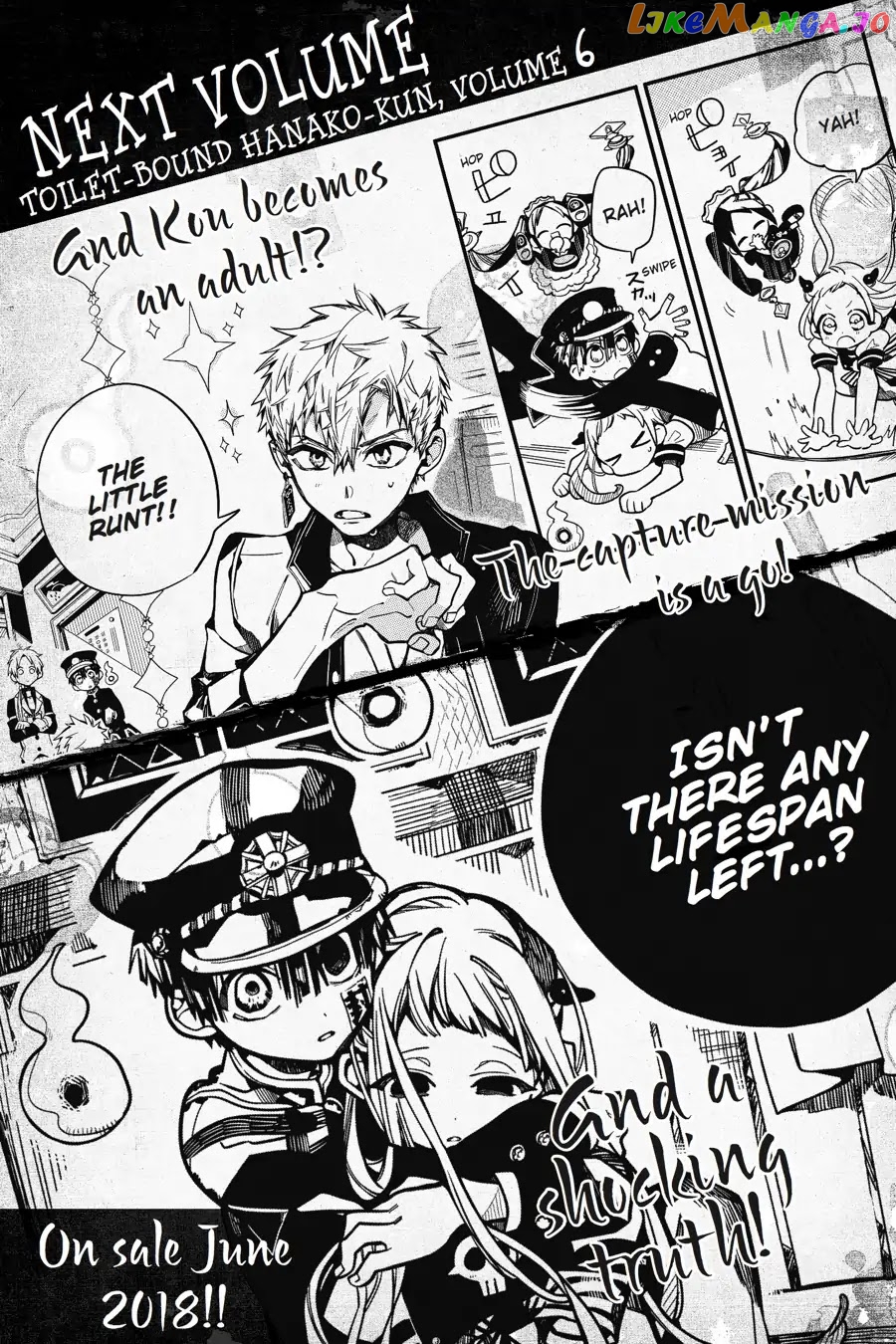 Read Toilet bound Hanako kun En Manga Online
