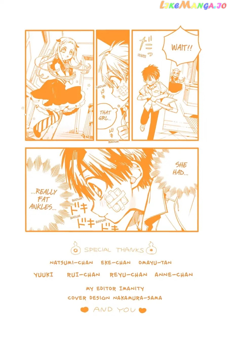 Read Toilet bound Hanako kun En Manga Online