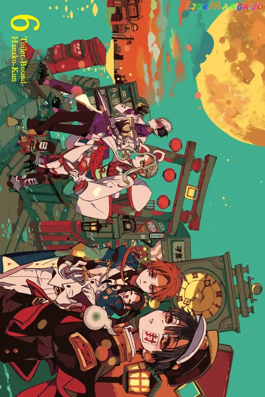 Read Toilet bound Hanako kun En Manga Online