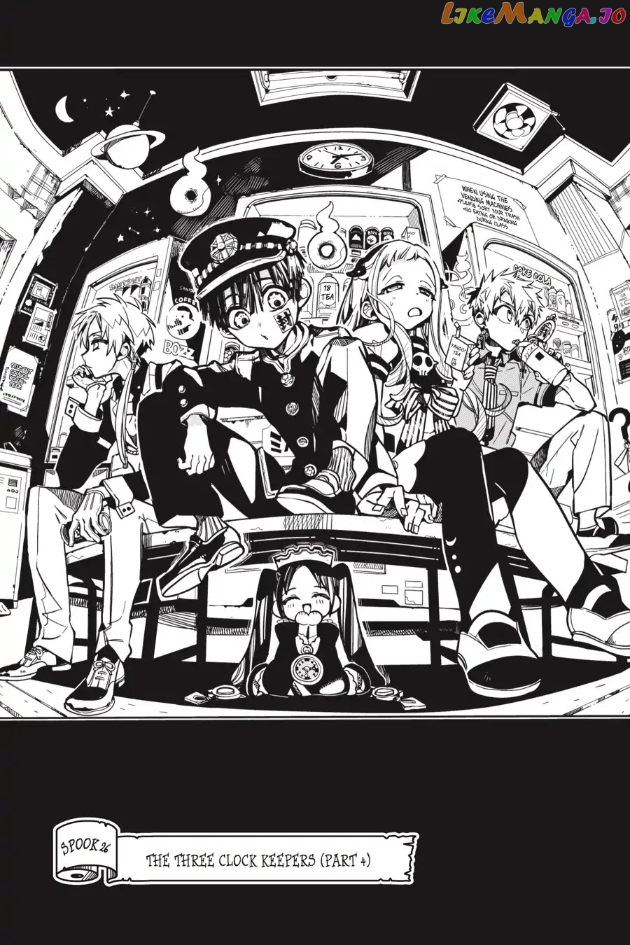 Read Toilet bound Hanako kun En Manga Online