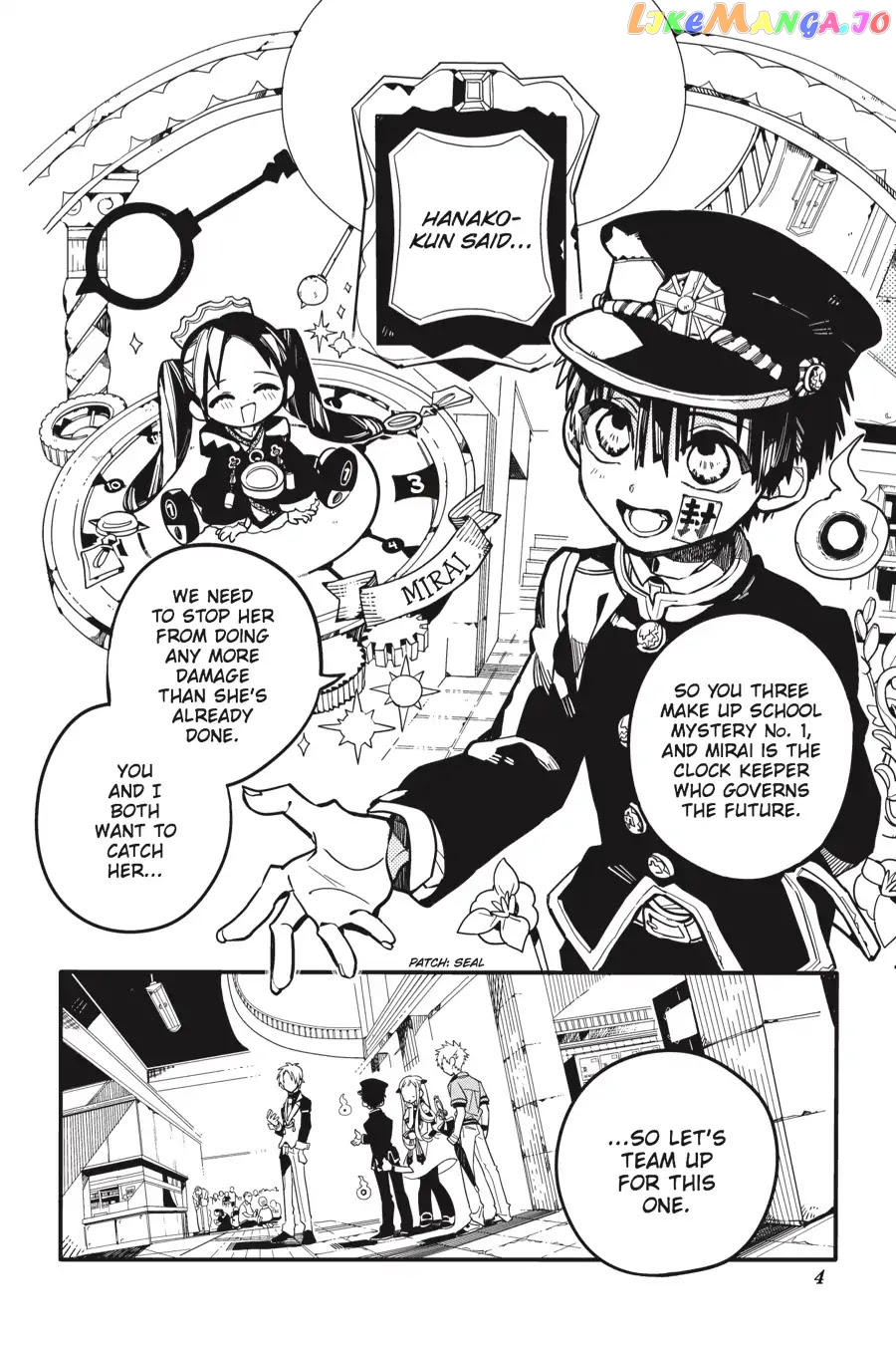 Read Toilet bound Hanako kun En Manga Online