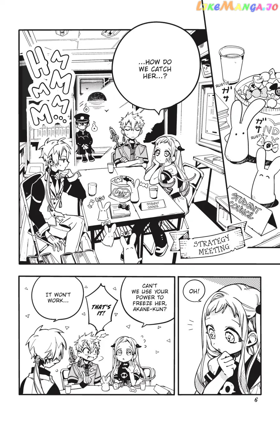Read Toilet bound Hanako kun En Manga Online