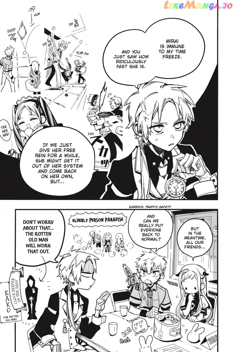 Read Toilet bound Hanako kun En Manga Online