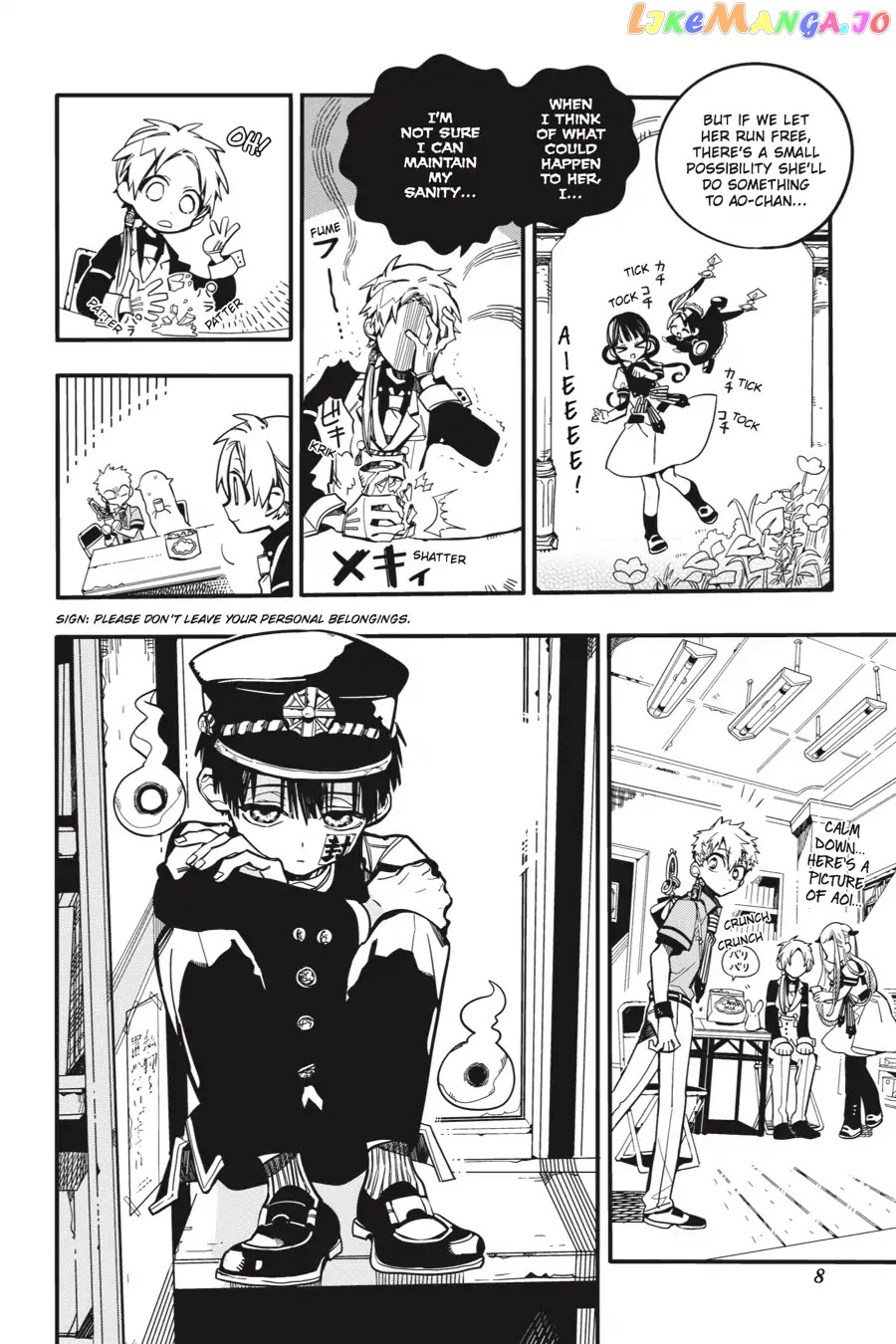 Read Toilet bound Hanako kun En Manga Online
