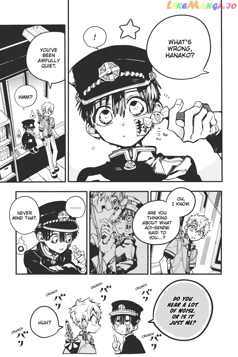Read Toilet bound Hanako kun En Manga Online
