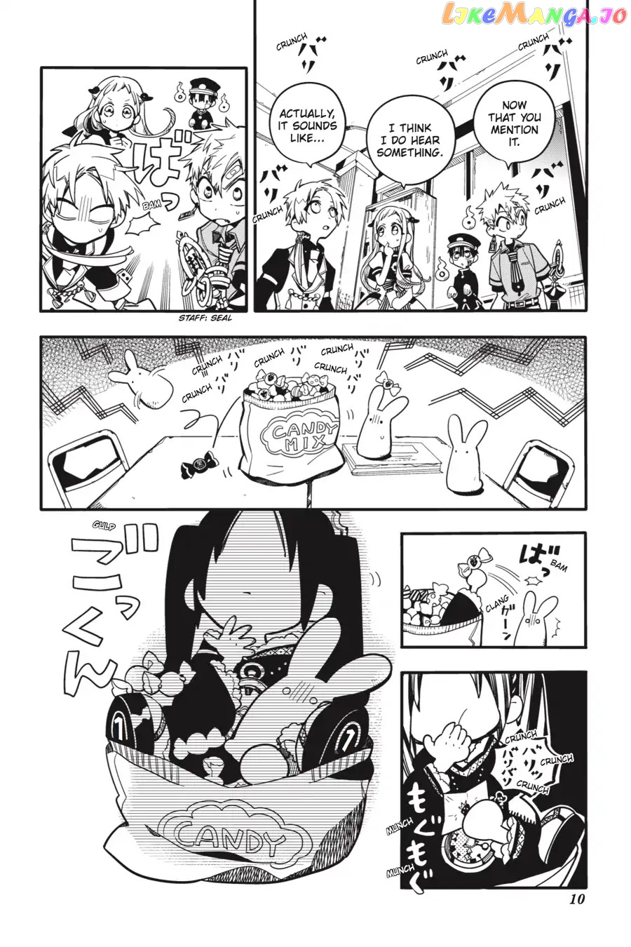 Read Toilet bound Hanako kun En Manga Online