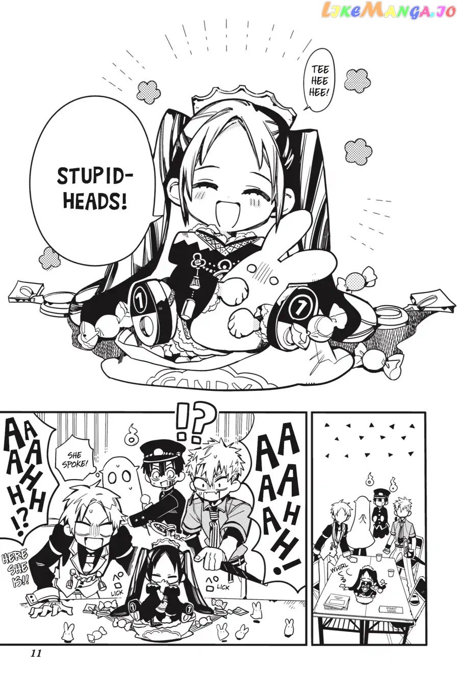 Read Toilet bound Hanako kun En Manga Online