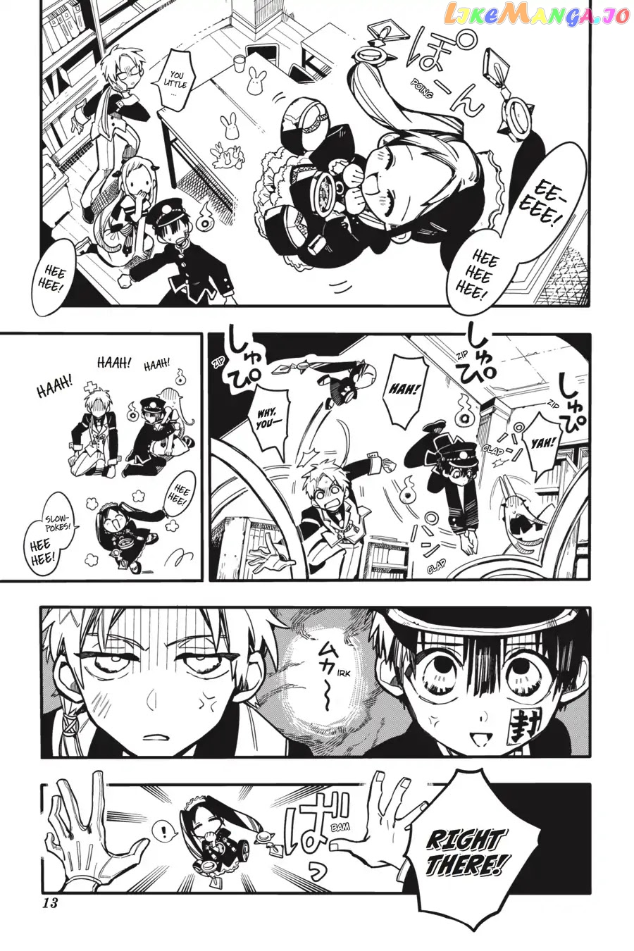 Read Toilet bound Hanako kun En Manga Online