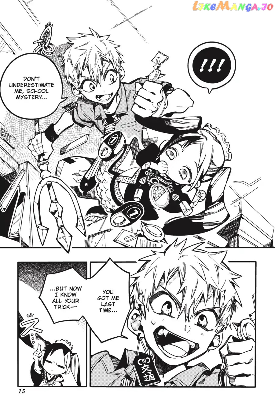 Read Toilet bound Hanako kun En Manga Online
