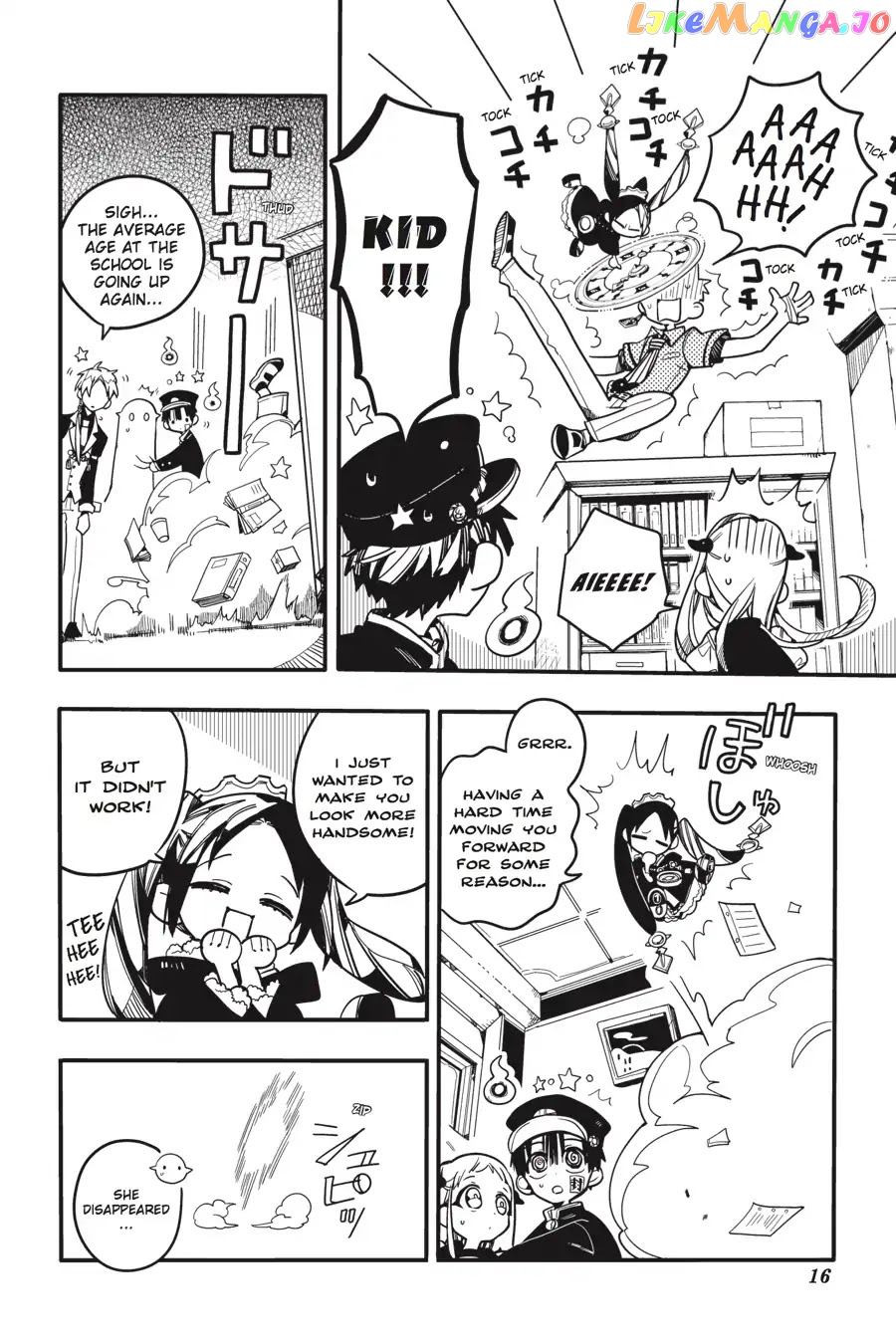 Read Toilet bound Hanako kun En Manga Online