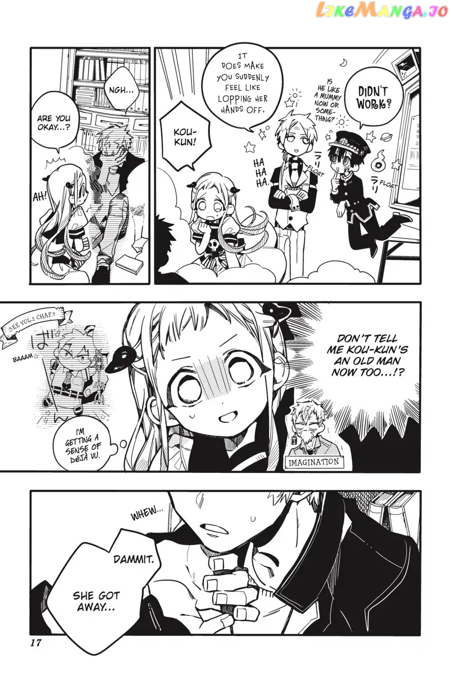 Read Toilet bound Hanako kun En Manga Online