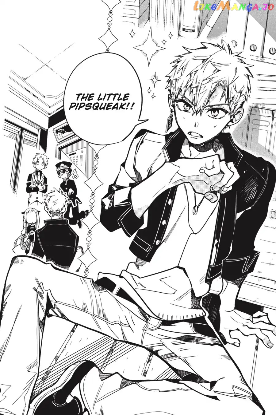 Read Toilet bound Hanako kun En Manga Online