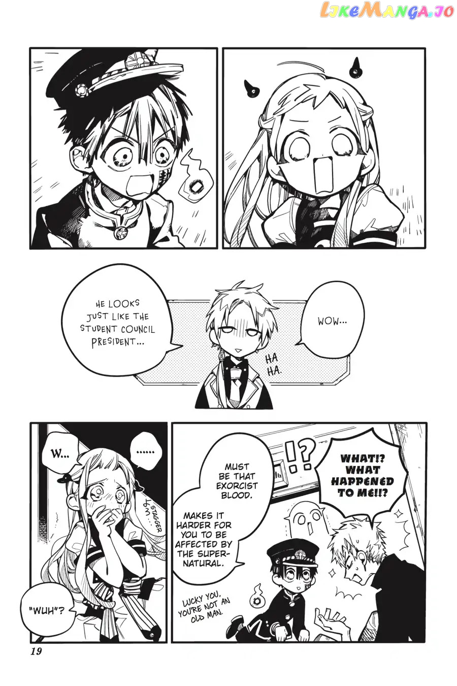 Read Toilet bound Hanako kun En Manga Online