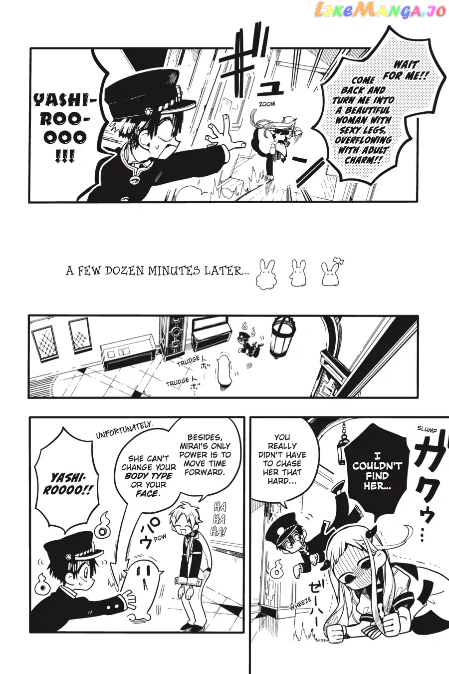 Read Toilet bound Hanako kun En Manga Online