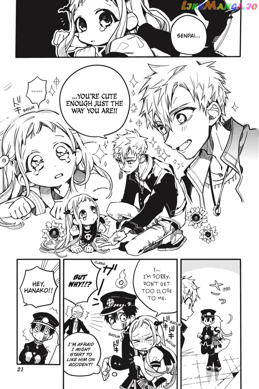Read Toilet bound Hanako kun En Manga Online