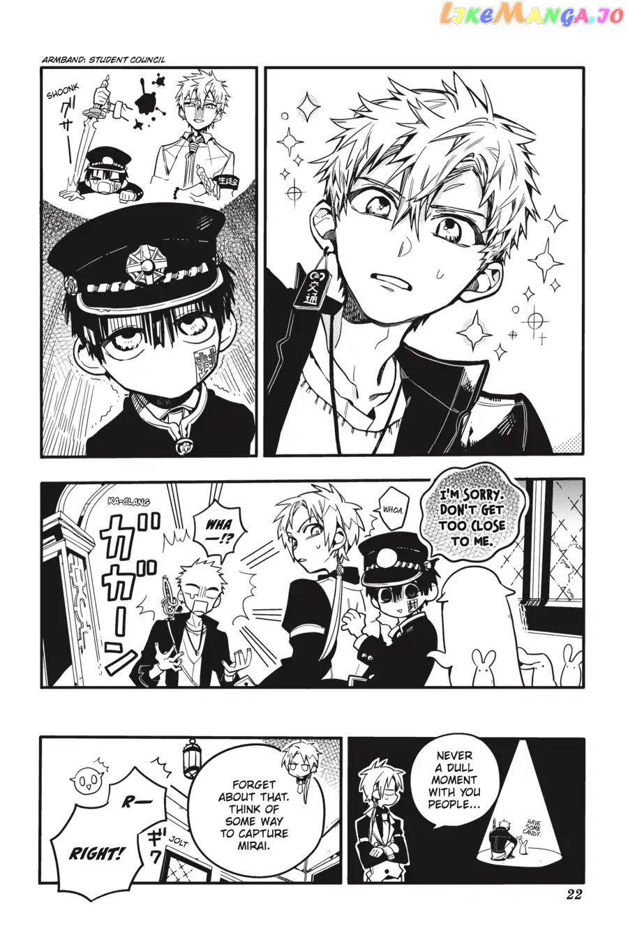 Read Toilet bound Hanako kun En Manga Online
