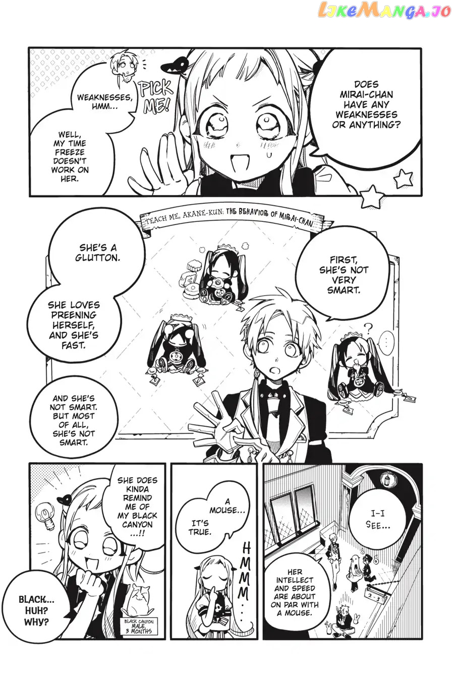 Read Toilet bound Hanako kun En Manga Online