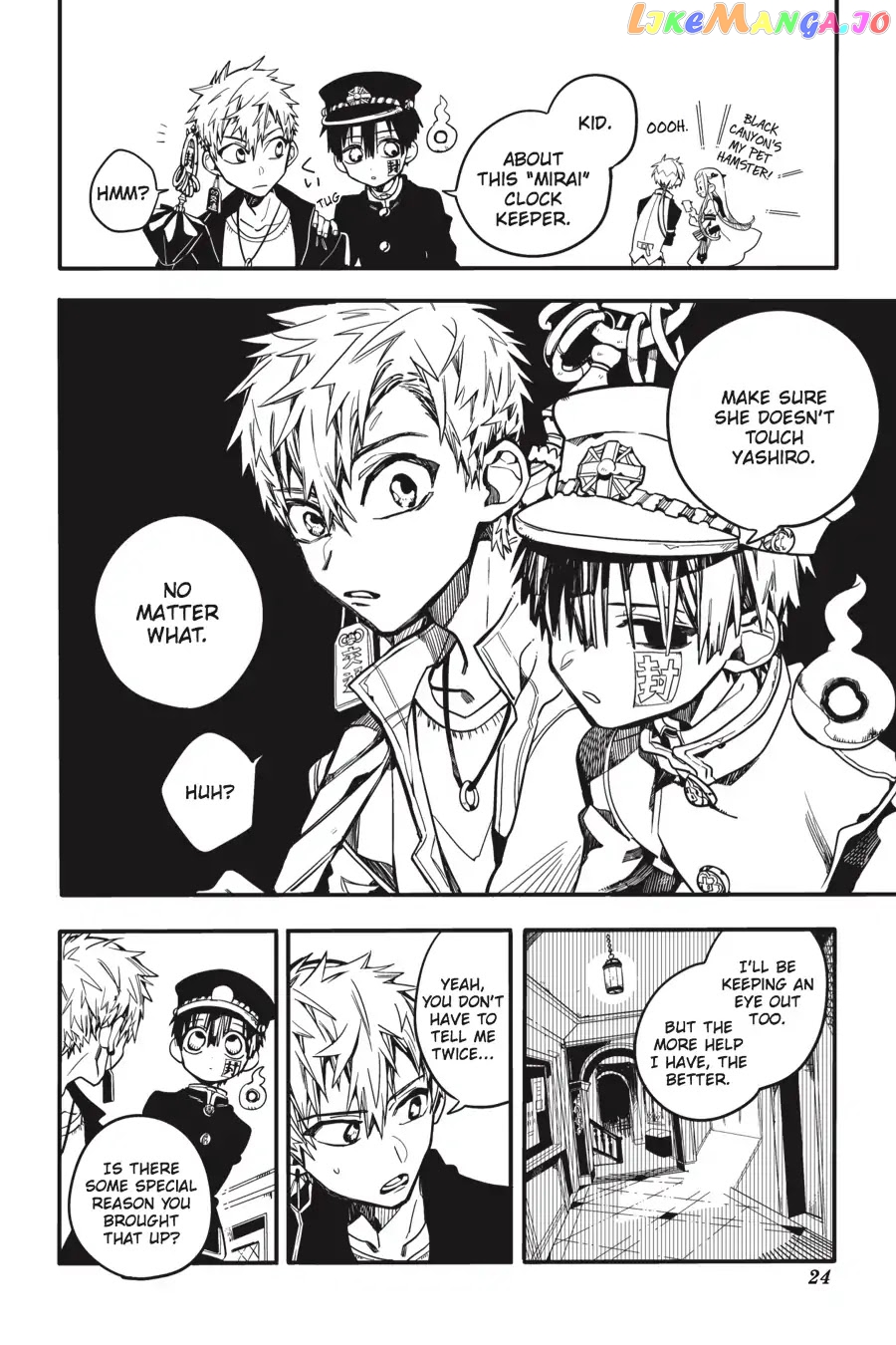 Read Toilet bound Hanako kun En Manga Online