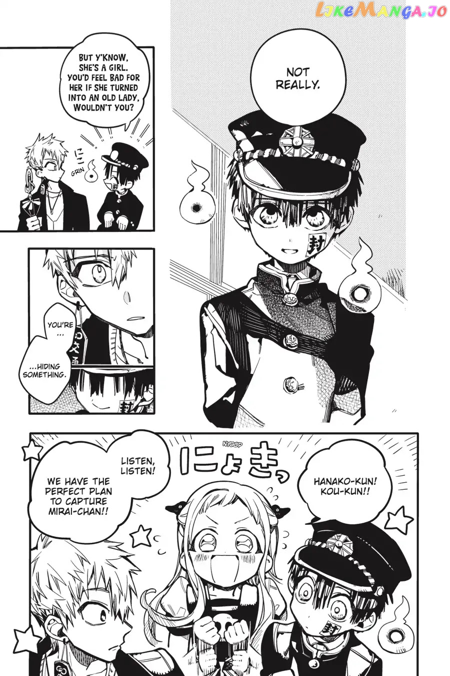 Read Toilet bound Hanako kun En Manga Online