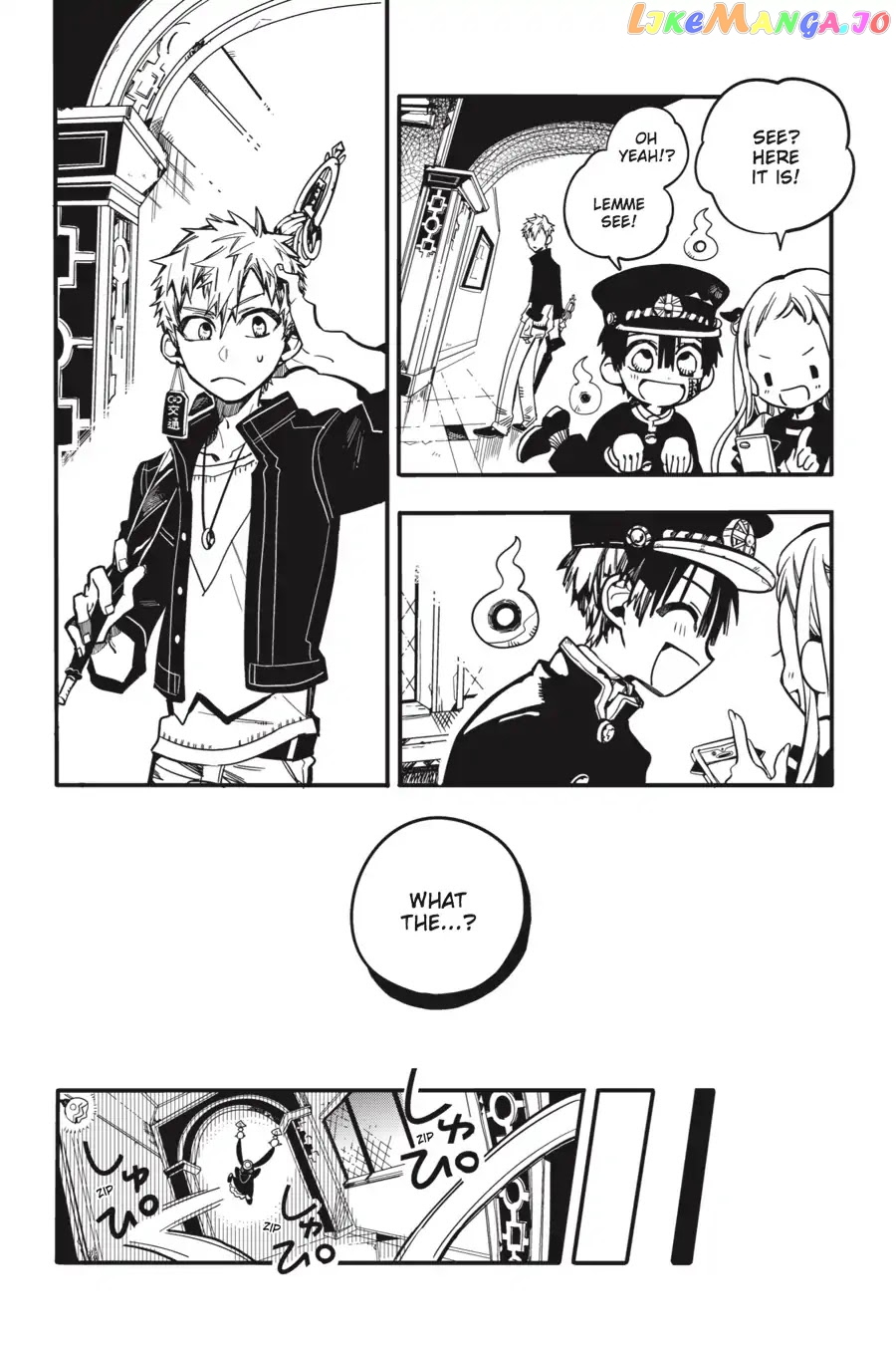 Read Toilet bound Hanako kun En Manga Online