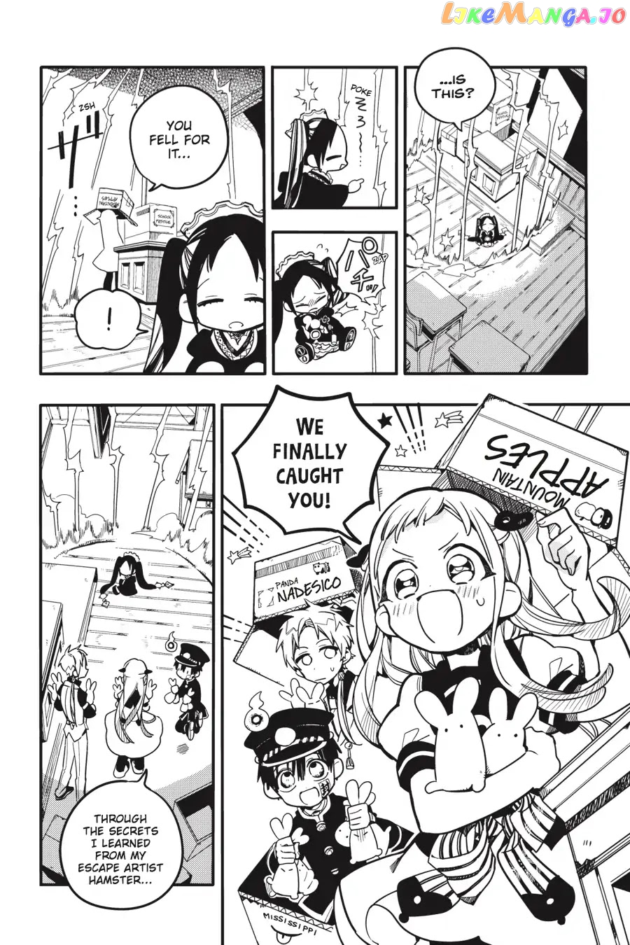 Read Toilet bound Hanako kun En Manga Online