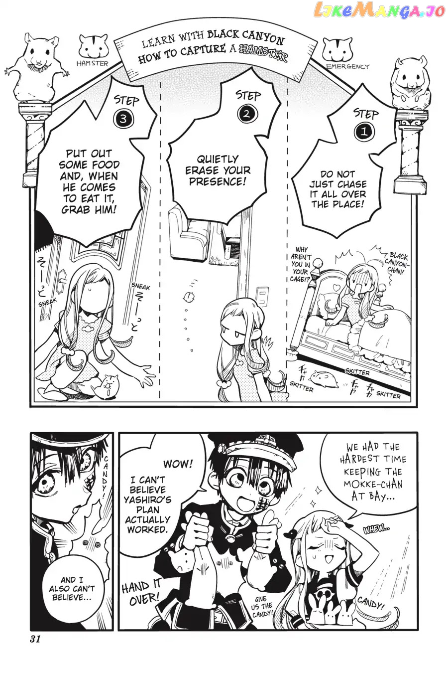 Read Toilet bound Hanako kun En Manga Online