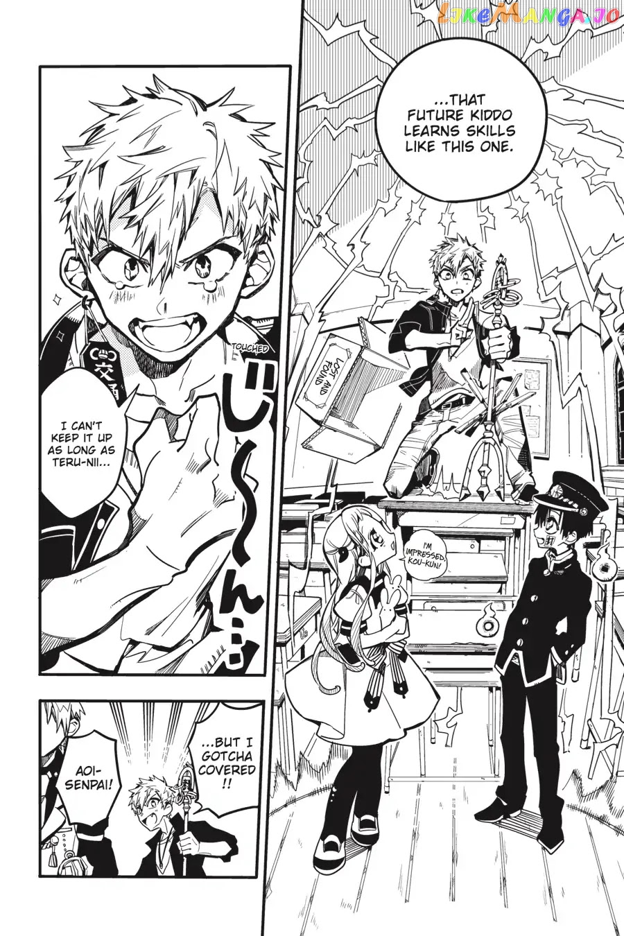 Read Toilet bound Hanako kun En Manga Online